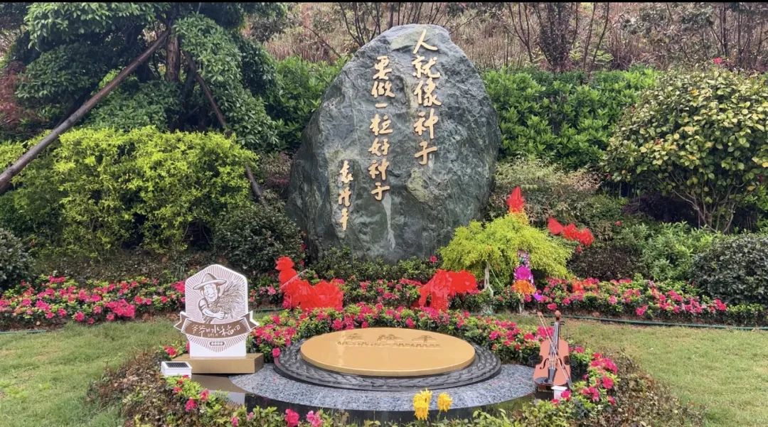 禾下乘涼夢，一稻一人生 我們永遠懷念袁爺爺 #安全用電你我湘聯(lián)