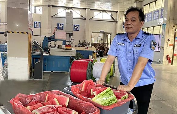 以人為本，湘聯(lián)電纜為員工貼心送上入伏福利！